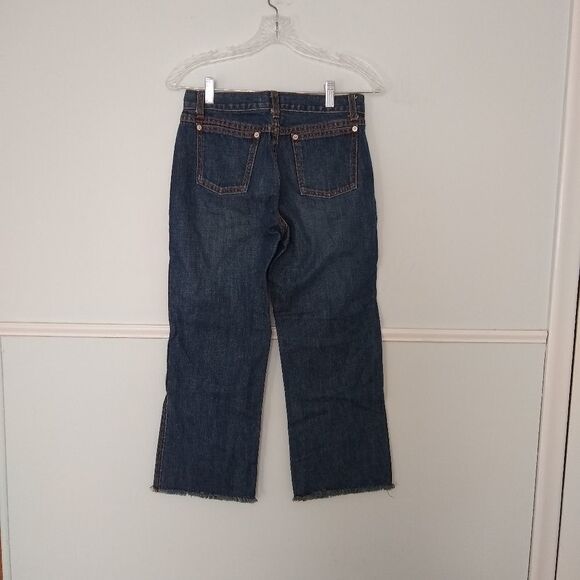 J Crew Demi Boot Crop Jeans 2 petite EUC - Picture 2 of 2